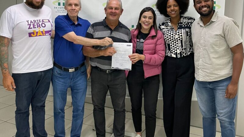 Lohanna destina R$ 1 milhão para Hospital Manoel Gonçalves construir usina fotovoltaica