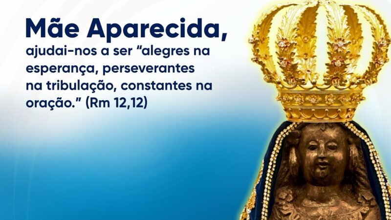 Festa à Nossa Senhora da Conceição Aparecida começa dia 29 e vai até 12 de outubro