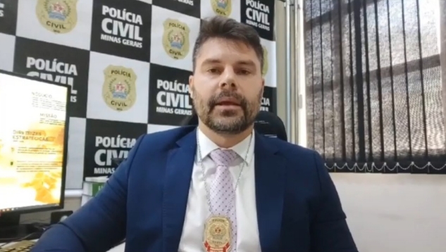 Vídeo: delegado fala sobre o crime de homicídio contra mulher trans em Itaúna