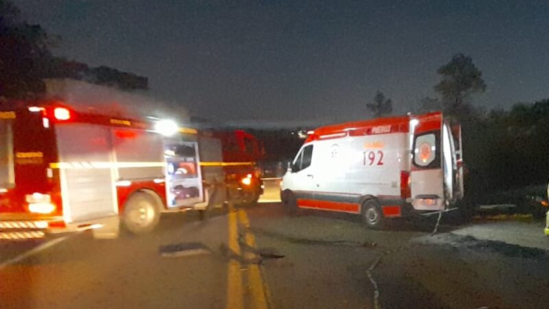 Queda de moto na Avenida Manoel da Custódia deixa motociclista ferido