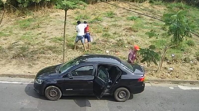 Vídeo: homem é arrastado para área de mata em Belo Horizonte e morto a tiros depois de ser torturado