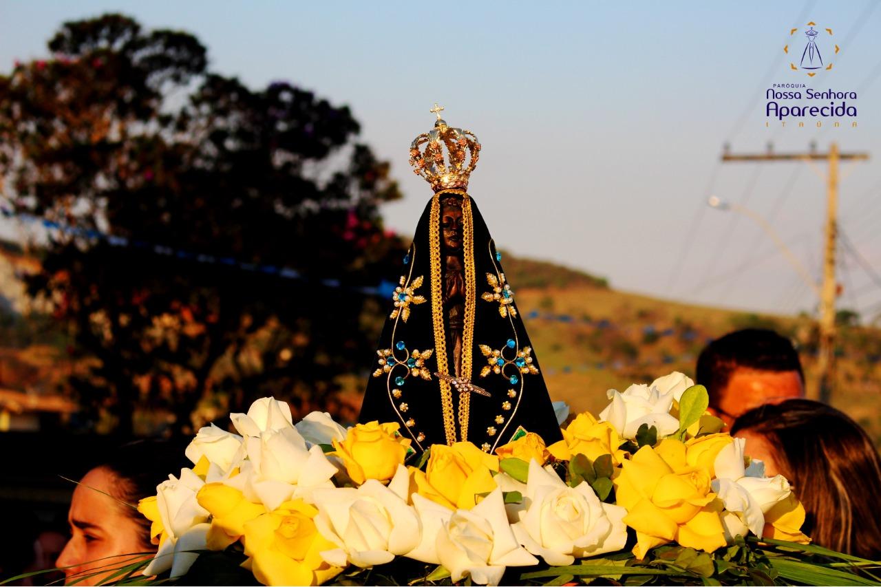 Confira a programação da festa de Nossa Senhora Aparecida amanhã