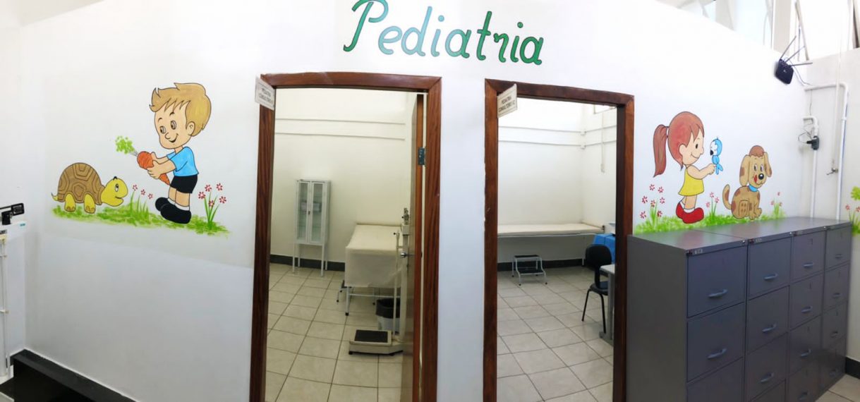 Pediatria ganha espaço próprio no “Dr. Ovídio”