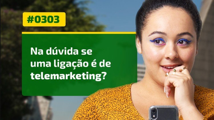 Ligações com prefixo 0303? Não atenda, é telemarketing