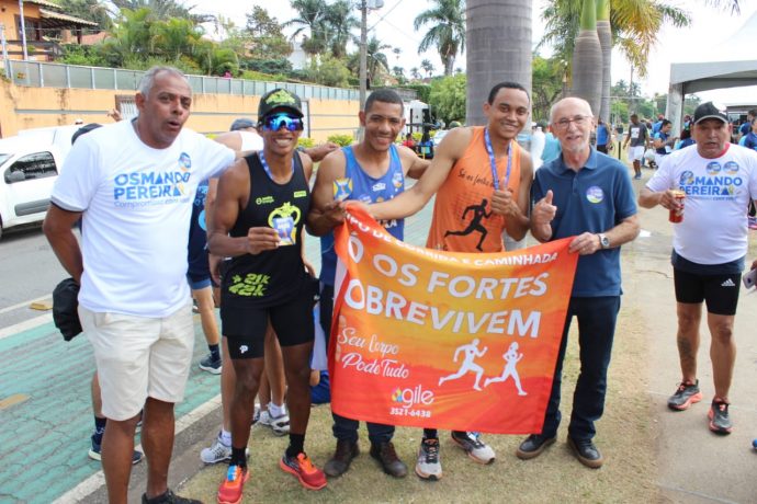 Última semana de campanha tem corrida na abertura