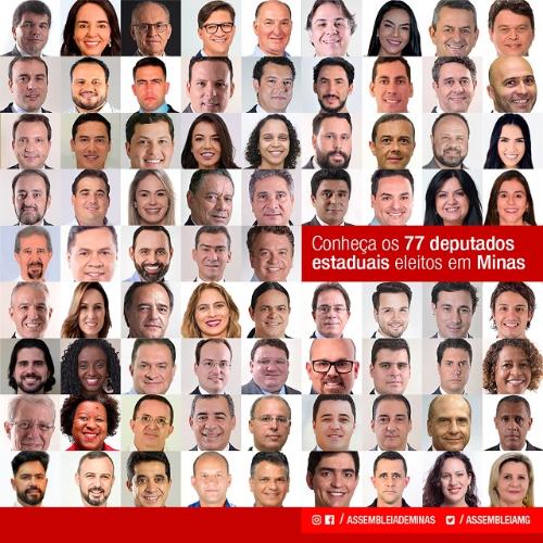 Deputados eleitos para a 20ª Legislatura (2023-2027)