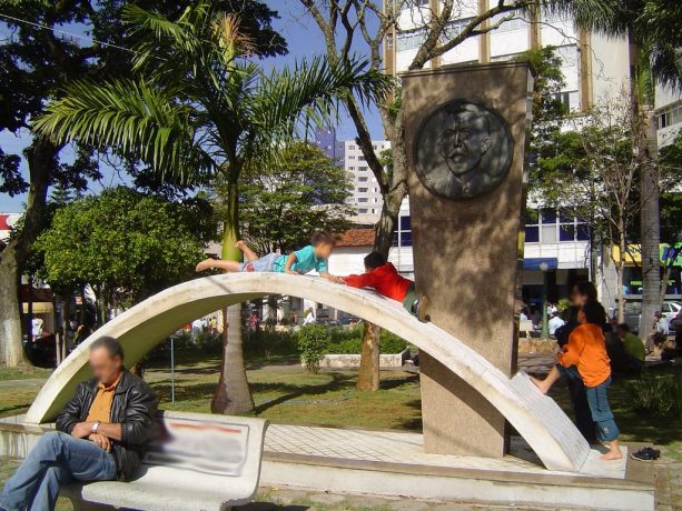 “Escorregador da Praça” será tombado como patrimônio histórico