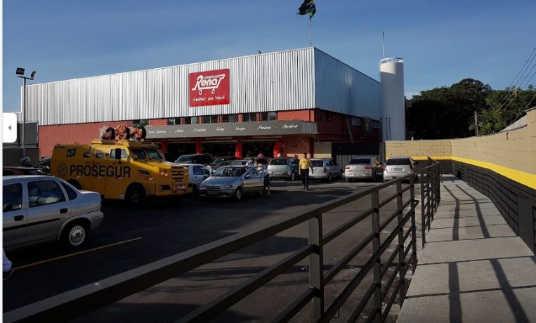 Supermercado Rena do Bairro Irmãos Auler é assaltado na madrugada de quinta-feira