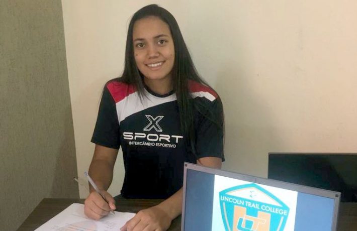 Atleta e estudante itaunense ganha bolsa para intercâmbio esportivo nos EUA