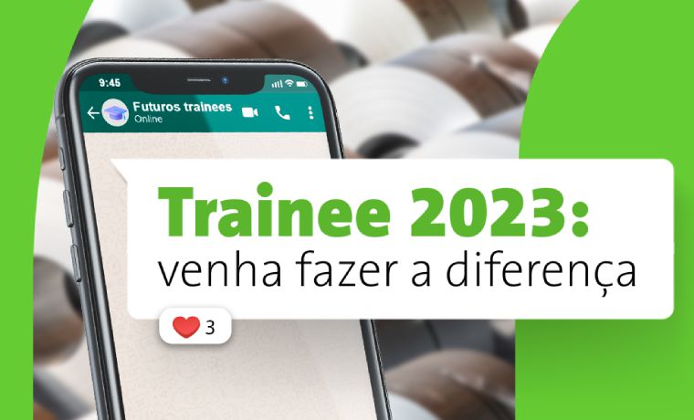 Usiminas abre inscrições para o Programa Trainee 2023