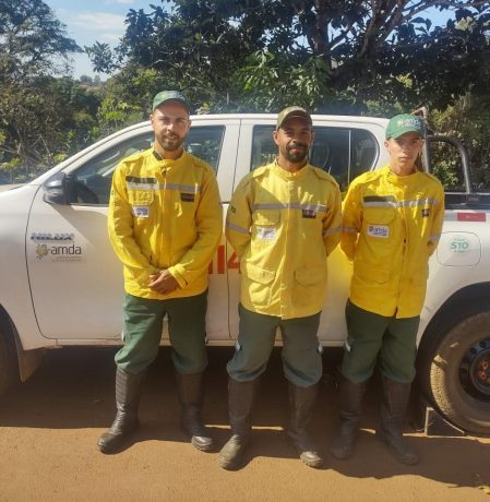 Mineração Usiminas renova parceria para prevenção e combate a incêndios florestais