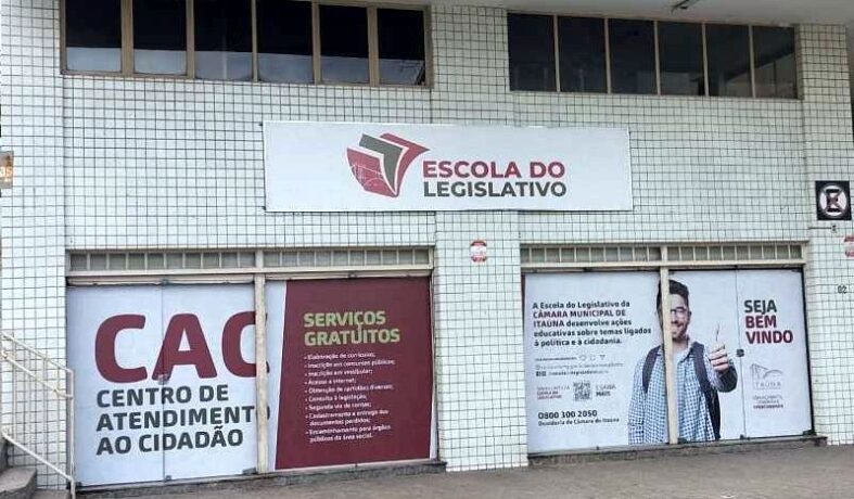 Câmara inaugura Centro de Atendimento ao Cidadão e Escola do Legislativo no dia 1º