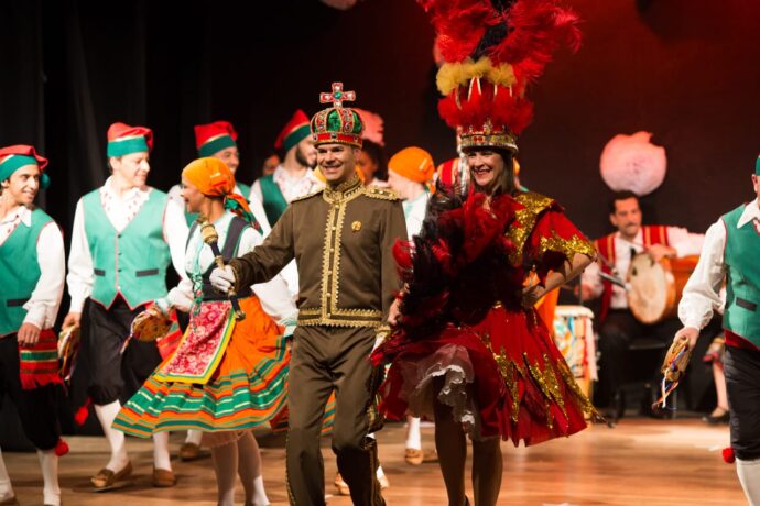 Dança é destaque em mais um espetáculo do Giragirando – Circuito Cultural Interior de Minas