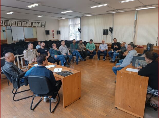 Segurança na zona rural é debatida em busca de soluções em reunião do Consepi e Aspi