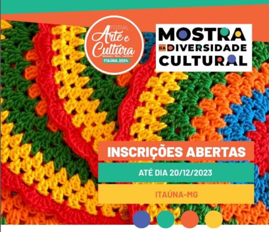 Festival Arte e Cultura – Mostra da Diversidade Cultural chega a Itaúna