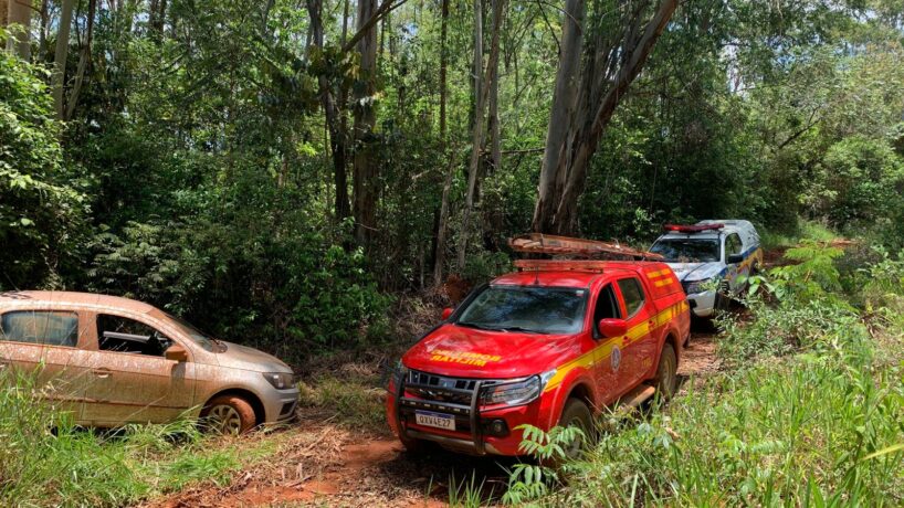 PM e Bombeiros localizam com segurança idoso que estava desaparecido