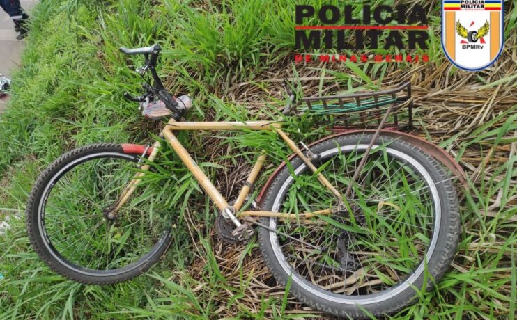 Ciclista de 75 anos morre atropelado na MG 050, em Itaúna