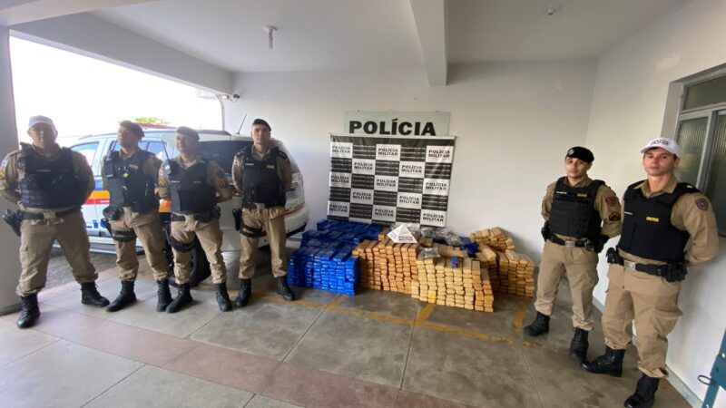 Preso em Conselheiro Lafaiete o homem que escoltava o carro com drogas que capotou