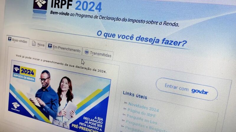 Saiba como doar parte do Imposto de Renda para ajudar vítimas da cheia no RS