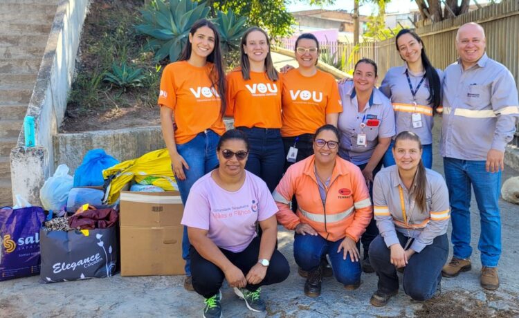 Doações da campanha Inverno Solidário beneficiam comunidades de Itaúna e Itatiaiuçu