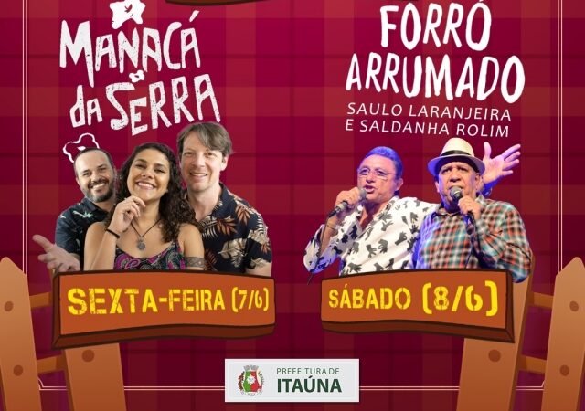 Arraial das Creches 2024 vem aí com muita animação, comidas típicas e música boa