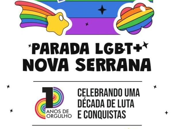 10ª Parada do Orgulho LGBT+ de Nova Serrana celebra diversidade e promove igualdade