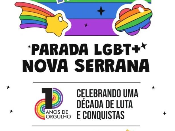 10ª Parada do Orgulho LGBT+ de Nova Serrana celebra diversidade e promove igualdade