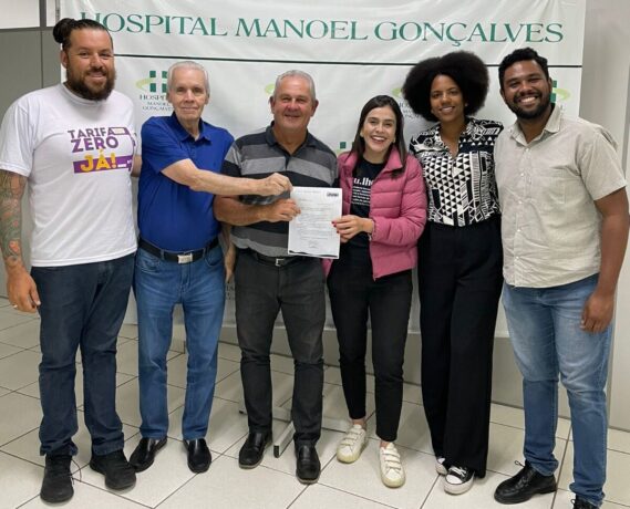 Lohanna destina R$ 1 milhão para Hospital Manoel Gonçalves construir usina fotovoltaica