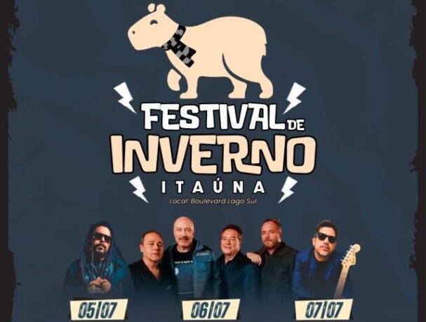 Festival de Inverno terá atrações gratuitas neste fim de semana