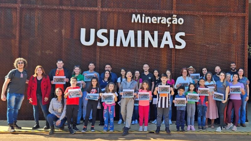 Diversão e conhecimento para a comunidade no “Histórias da Mineração”