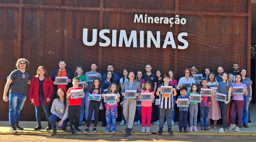 Diversão e conhecimento para a comunidade no “Histórias da Mineração”