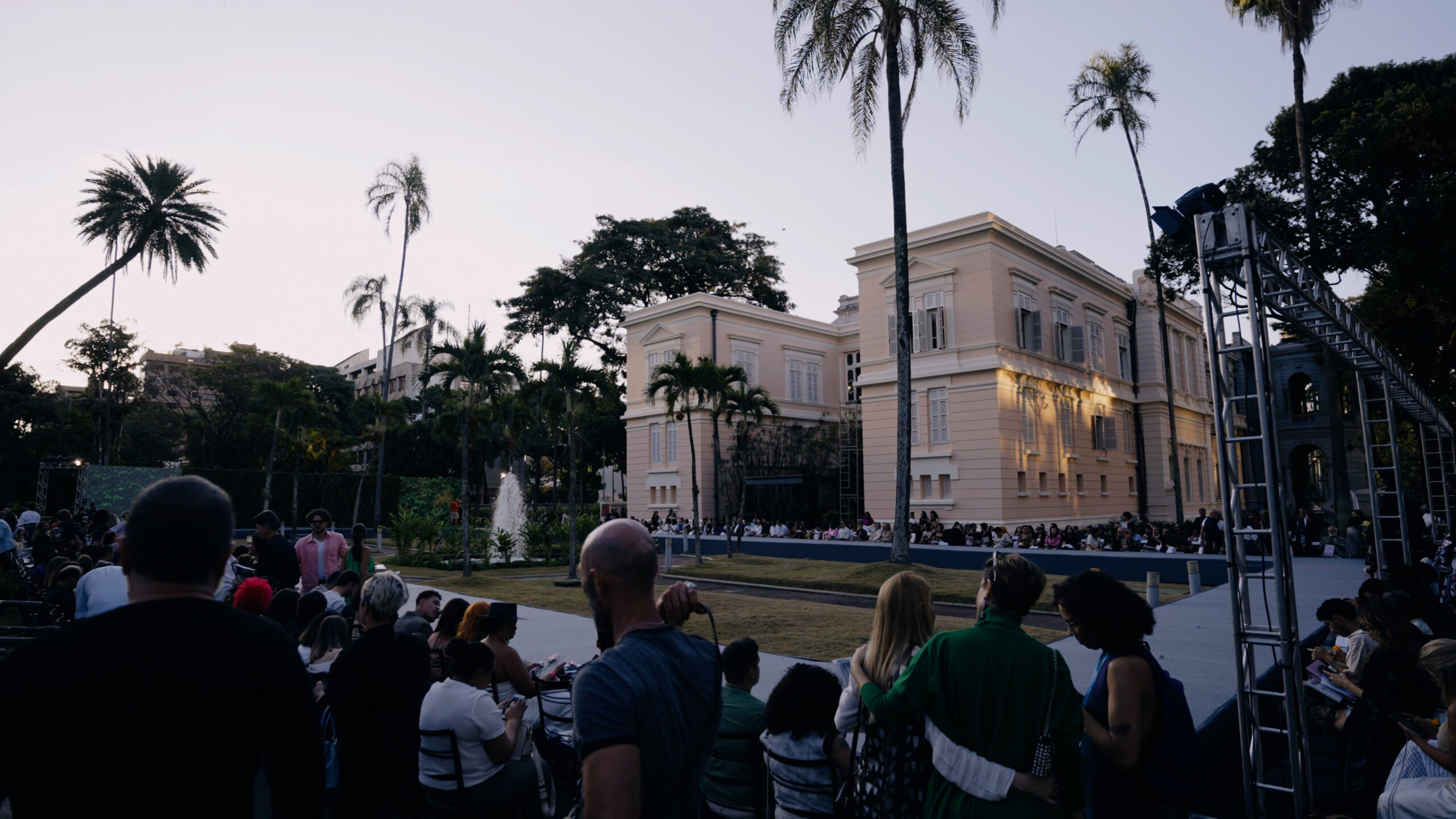 Moda mineira e o Palácio da Liberdade