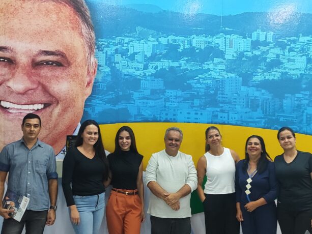 Gustavo Mitre, pré-candidato a prefeito, realiza encontros com diversos setores de Itaúna