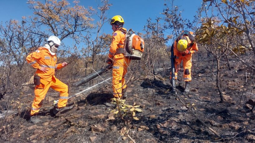 Vídeos: incêndios em Itaúna duraram 5 dias e seguem controlados desde sábado, 24