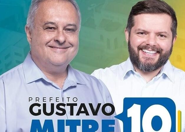 Gustavo Mitre e Hidelbrando Neto lançam campanha a prefeito e vice nesta quinta-feira, 29