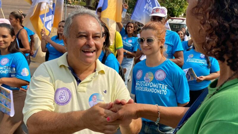 Gustavo Mitre tem 90,5% contra 8% de Nazaré e 1,5% de Pincer, dos votos válidos, mostra nova pesquisa