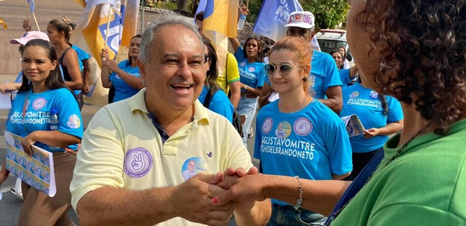 Gustavo Mitre tem 90,5% contra 8% de Nazaré e 1,5% de Pincer, dos votos válidos, mostra nova pesquisa