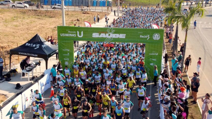 Corrida da Saúde 2024, com patrocínio da Mineração Usiminas, espera reunir mais de 2 mil pessoas em Itaúna