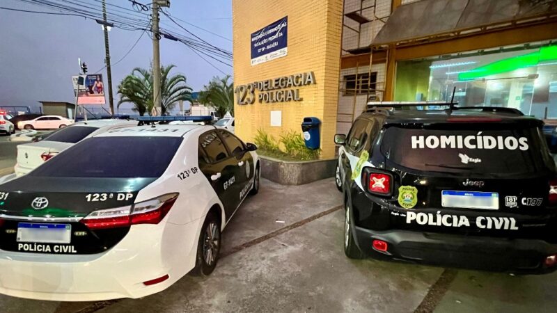 PCMG prende suspeito de matar adolescente grávida em Ubá