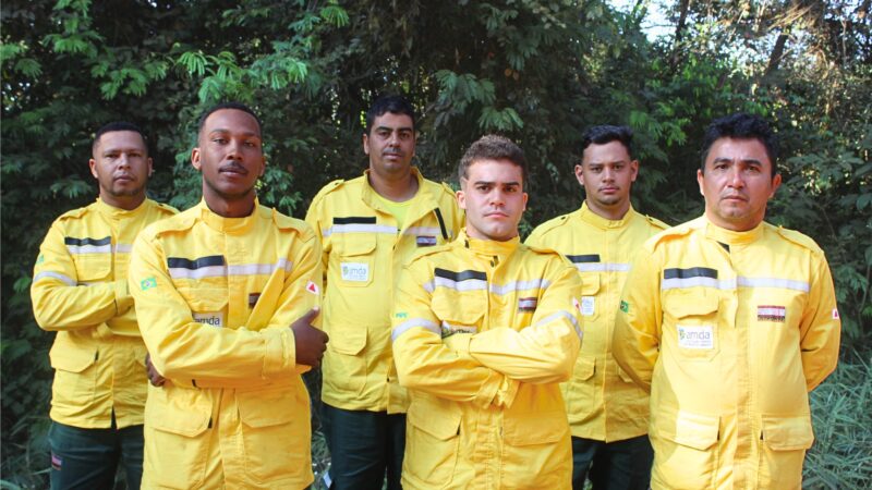 Mineração Usiminas atua na prevenção e combate aos incêndios florestais na região da Serra Azul