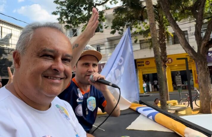 Senador vem a Itaúna em apoio ao nome de Gustavo Mitre e Hidelbrando Neto