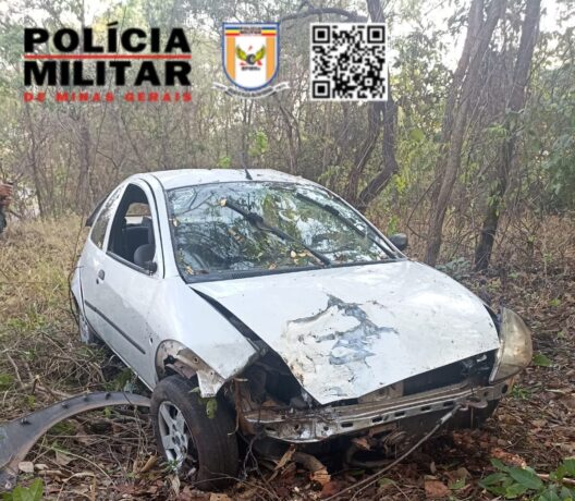 Acidente na MG 431 deixa motorista em estado grave em Itaúna