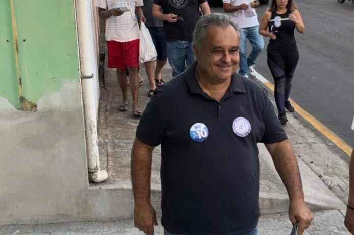 Em Itaúna Gustavo Mitre deverá confirmar vitória neste domingo com 85,3% dos votos válidos