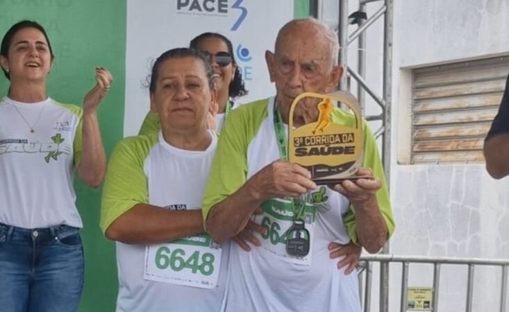 Corrida da Saúde 2024 tem atleta de 99 anos entre os quase dois mil participantes