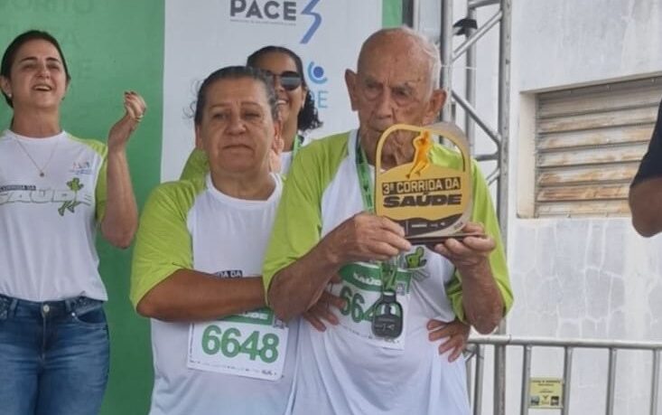 Corrida da Saúde 2024 tem atleta de 99 anos entre os quase dois mil participantes