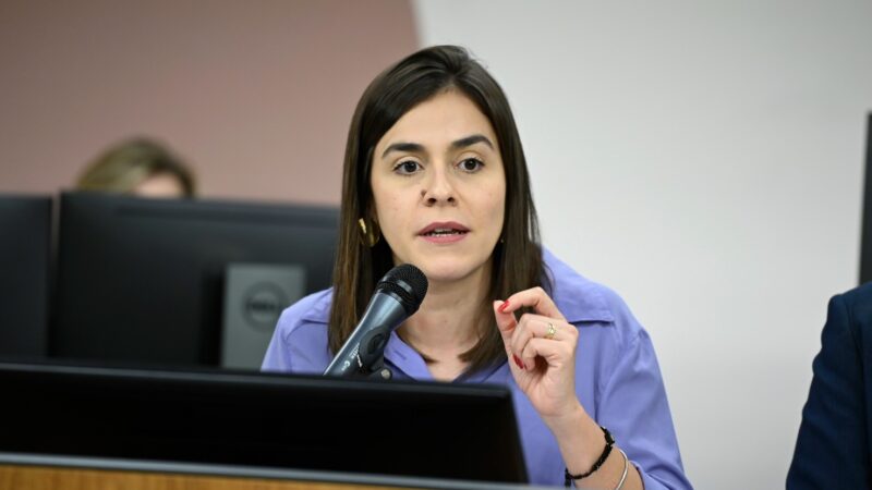 Mulher que tentou agredir deputada Lohanna é condenada