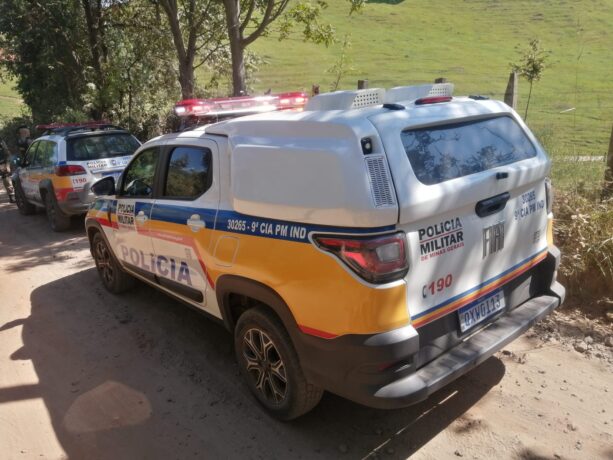 Homem tenta matar irmão com um golpe de facão na cabeça em Mateus Leme