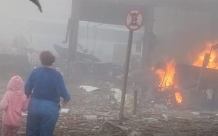 Vídeo: avião cai em Gramado, na Serra Gaúcha, e deixa nove mortos