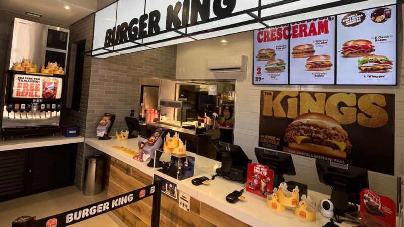 Burger King abre vagas de emprego em Itaúna e Nova Serrana; veja cargos e salários