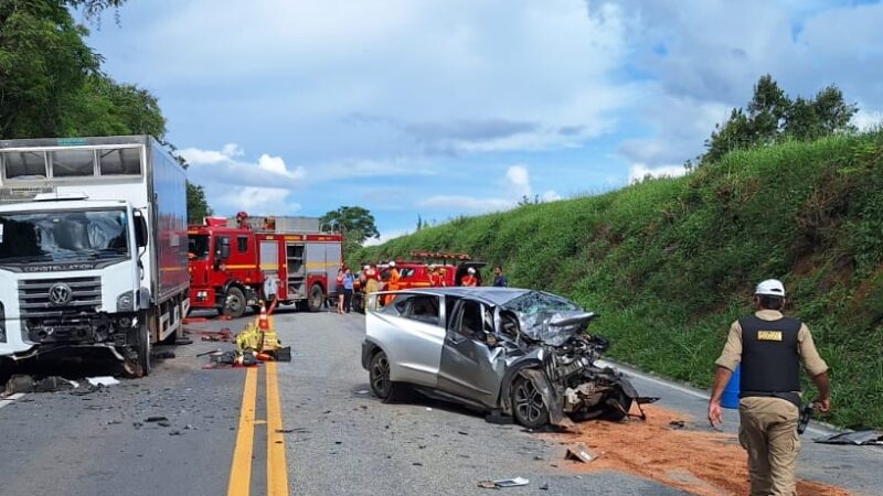 Mais três pessoas perdem a vida nas estradas que cortam Minas Gerais